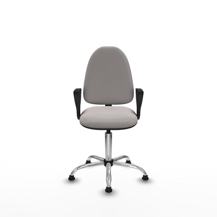 PIQUERAS Y CRESPO Silla de oficina Aýna Blanca con Brazos Fijos PIQUERAS Y CRESPO Silla de oficina Aýna Blanca con Brazos Fijos