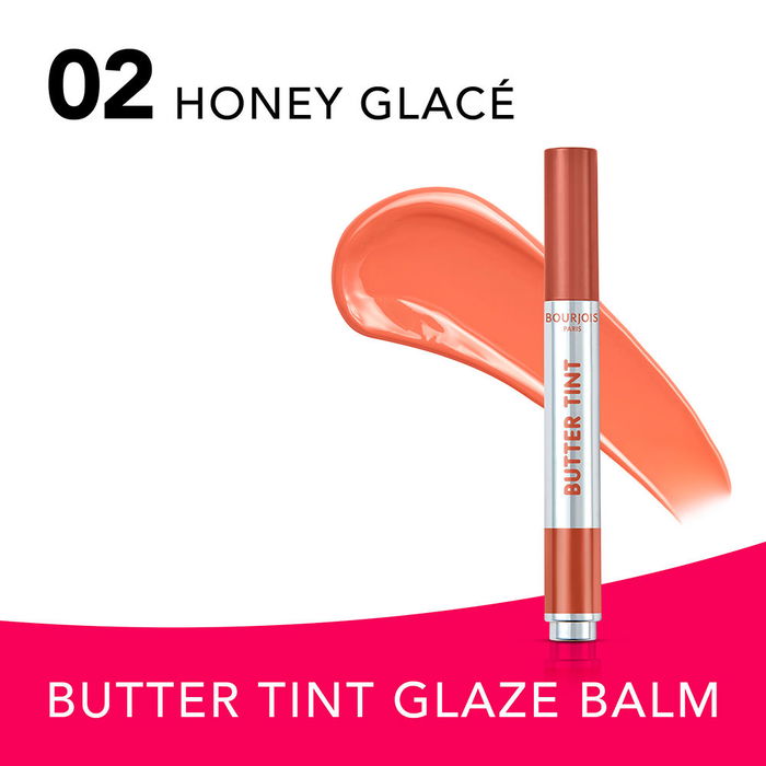 Bourjois Butter Tint Lip Glaze bálsamo labial #02-Honey Glacé 2 gr