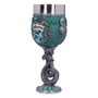 Nemesis Now Harry Potter Cáliz Slytherin de colección con diseño pintado a mano