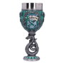 Nemesis Now Harry Potter Cáliz Slytherin de colección con diseño pintado a mano