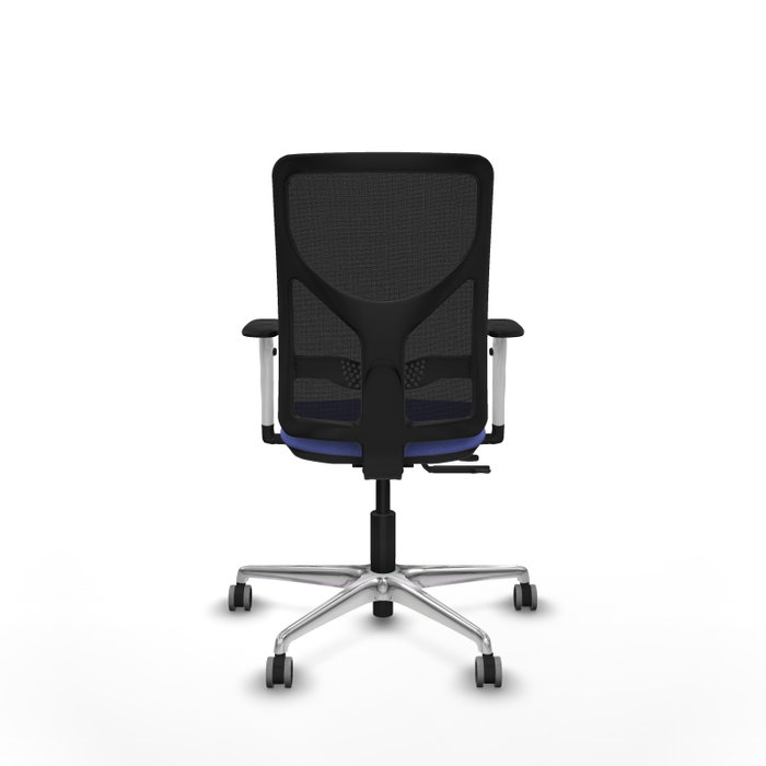 PIQUERAS Y CRESPO Silla de Oficina Motilla Azul Claro y Negro PIQUERAS Y CRESPO Silla de Oficina Motilla Azul Claro y Negro