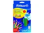 PELIKAN Lápices de Colores Acuarelables Hexagonales con Pincel, 12 Colores