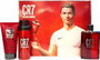 Cristiano Ronaldo CR7 Gift Set Eau de Toilette 100ml, Gel de Ducha 150ml y Body Spray 150ml