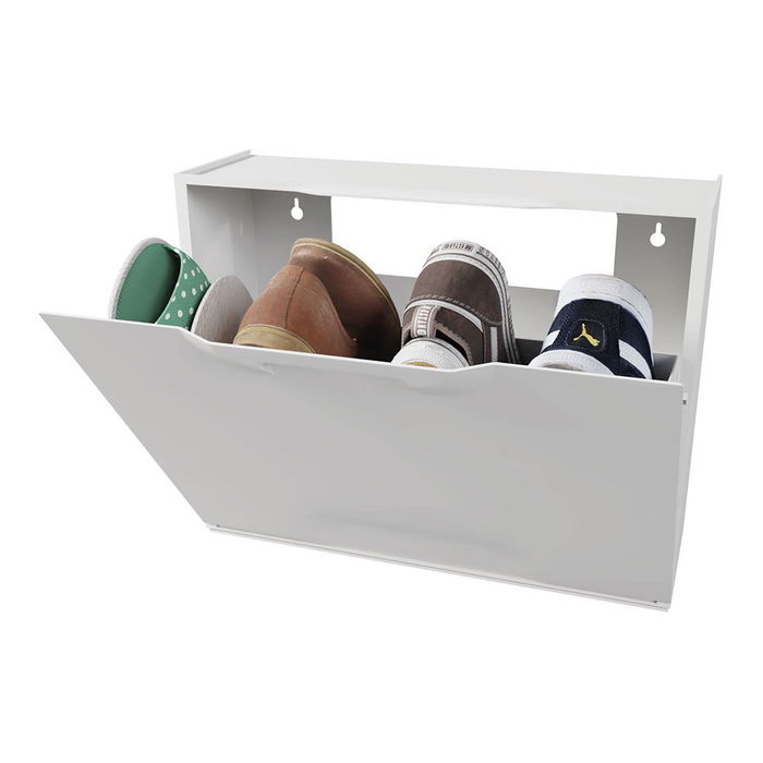 Art Plast Zapatero Apilable Polipropileno Blanco 51 x 17.3 x 40.1 cm