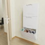 Art Plast Zapatero Apilable Polipropileno Blanco 51 x 17.3 x 40.1 cm