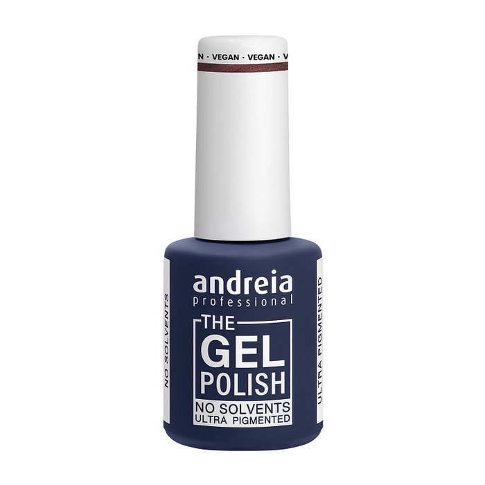 Andreia The Gel Polish G34 Marrón Metalizado