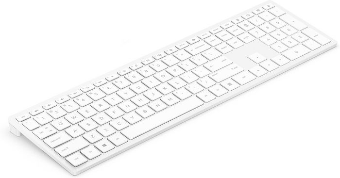 HP Pavilion 600 Teclado Inalámbrico Blanco Distribución UK HP Pavilion 600 Teclado Inalámbrico Blanco Distribución UK