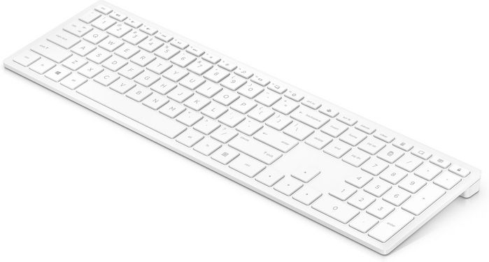 HP Pavilion 600 Teclado Inalámbrico Blanco Distribución UK HP Pavilion 600 Teclado Inalámbrico Blanco Distribución UK