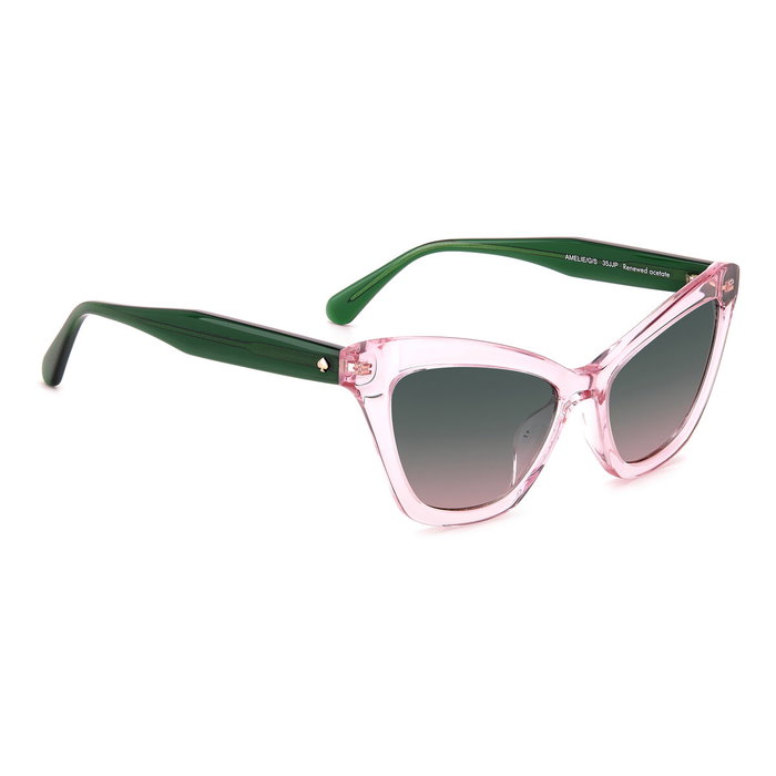Kate Spade AMELIE-G-S-35JF4JP Gafas de sol Rosa y Verde