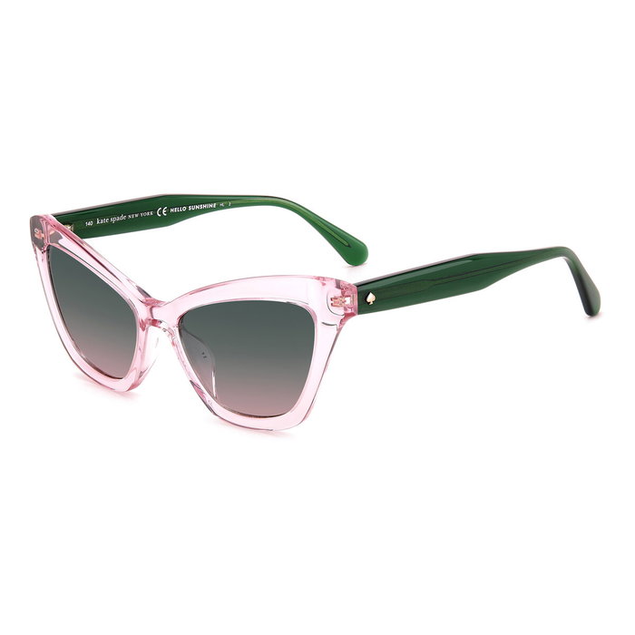 Kate Spade AMELIE-G-S-35JF4JP Gafas de sol Rosa y Verde