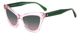 Kate Spade AMELIE-G-S-35JF4JP Gafas de sol Rosa y Verde