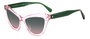 Kate Spade AMELIE-G-S-35JF4JP Gafas de sol Rosa y Verde