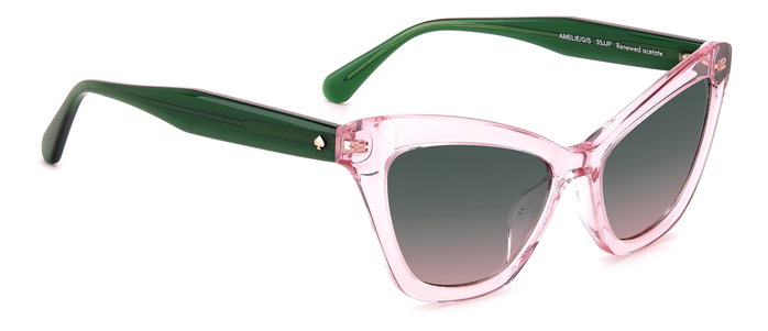 Kate Spade AMELIE-G-S-35JF4JP Gafas de sol Rosa y Verde