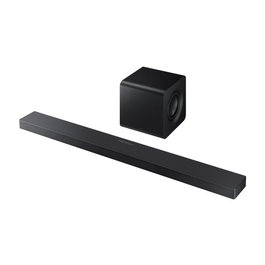 Samsung Soundbar HW-QS700F/EN con Subwoofer Inalámbrico y Atmos, Negro - Modelo HW-QS700F/EN