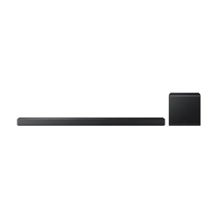 Samsung Soundbar HW-QS700F/EN con Subwoofer Inalámbrico y Atmos, Negro - Modelo HW-QS700F/EN