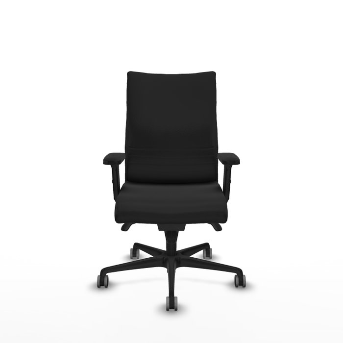 PIQUERAS Y CRESPO Silla Albacete Confidente Sincro Negro