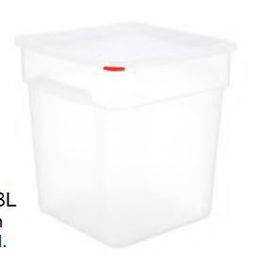 Contenedor de Almacenaje, 28.5 x 32 cm, para Organización y Transporte