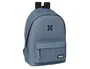 Safta Mochila Doble para Portátil 15,6'' con USB Munich Basics Gris