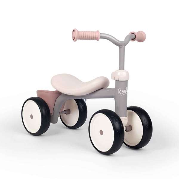 Smoby Rookie Correpasillos Rosa para Niños a Partir de 12 Meses
