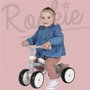 Smoby Portabebés metálico Rookie Pink