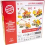 Heros Constructor Excavadora 170 piezas Madera FSC 100% certificada para niños de 6 a 12 años