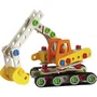 Heros Constructor Excavadora 170 piezas Madera FSC 100% certificada para niños de 6 a 12 años