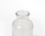 La Mediterranea Botella Frasca Red de Cristal, Boca Ancha, 250 ml, Dimensiones 6.5 x 14 cm (36 Unidades)