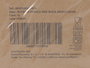 La Mediterranea Botella Frasca Red de Cristal, Boca Ancha, 250 ml, Dimensiones 6.5 x 14 cm (36 Unidades)