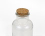 La Mediterranea Botella Frasca Red de Cristal, Boca Ancha, 250 ml, Dimensiones 6.5 x 14 cm (36 Unidades)