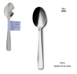 My Bar Set de 24 Cucharas de Postre Hotel Vibrado