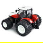 AMEWI 22601 RC Cabeza Tractor con Remolque de Ganado, 1:24, 2.4 GHz, Li-Ion 500 mAh, 30 Min, Blanco/Verde/Rojo, para +6 Años
