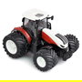 AMEWI 22601 RC Cabeza Tractor con Remolque de Ganado, 1:24, 2.4 GHz, Li-Ion 500 mAh, 30 Min, Blanco/Verde/Rojo, para +6 Años