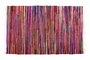 DKD Home Decor Alfombra Multicolor 180 x 120 cm 4 Unidades Algodón Polyester Chindi