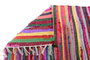 DKD Home Decor Alfombra Multicolor 180 x 120 cm 4 Unidades Algodón Polyester Chindi