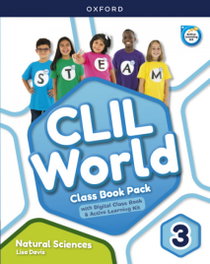 OXFORD UNIVERSITY PRESS, CLIL WORLD NATURAL SCIENCE P3 CB - (22).NATURAL SCIENCE 3 COURSEBOOK (CLIL WORLD)