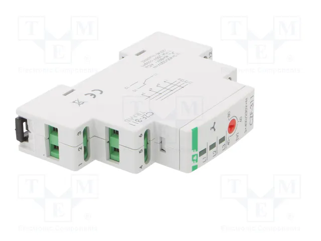 F&F CZF-311-TRMS Relé de monitorización de tensión SPDT