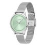 Boss Reloj Analógico Mujer 1502636 Gris con Esfera Verde