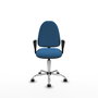 PIQUERAS Y CRESPO Silla de oficina Aýna Azul claro