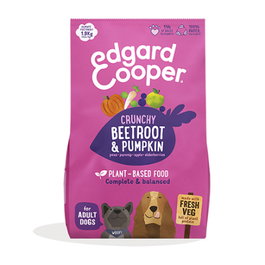 Edgard & Cooper EC Canine Adult Remolacha y Calabaza 1kg