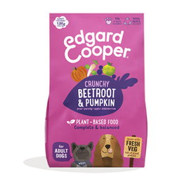 Edgard & Cooper EC Canine Adult Remolacha y Calabaza 1kg