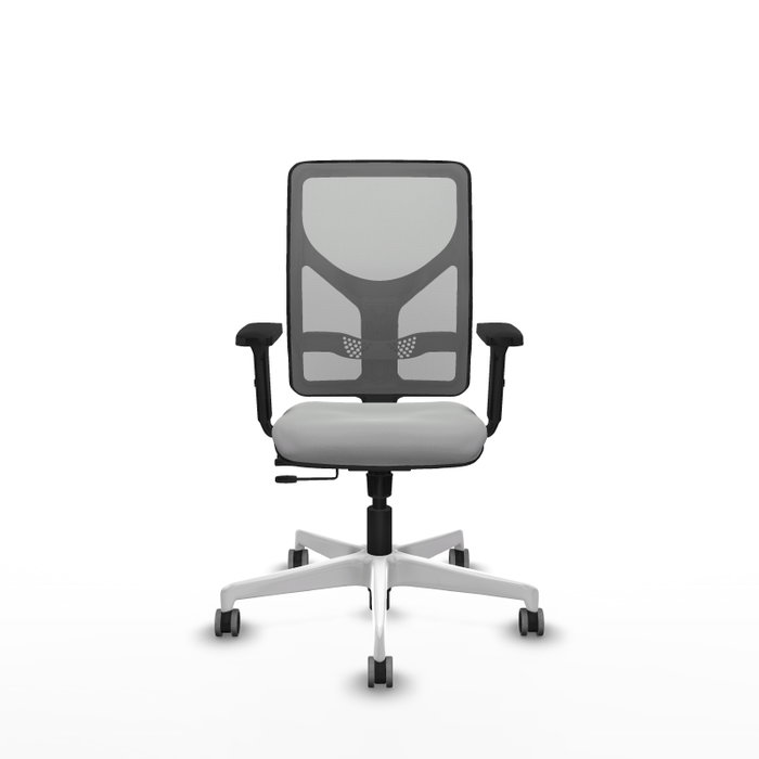 PIQUERAS Y CRESPO Silla de oficina Motilla Gris con mecanismo Sincro/Traslack PIQUERAS Y CRESPO Silla de oficina Motilla Gris con mecanismo Sincro/Traslack