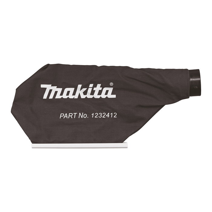 Makita 123241-2 Bolsa de polvo negra Makita 123241-2 Bolsa de polvo negra