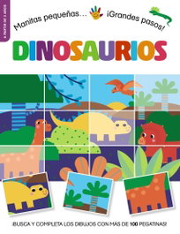 BRUÑO, Manitas pequeñas... ¡Grandes pasos! Dinosaurios
