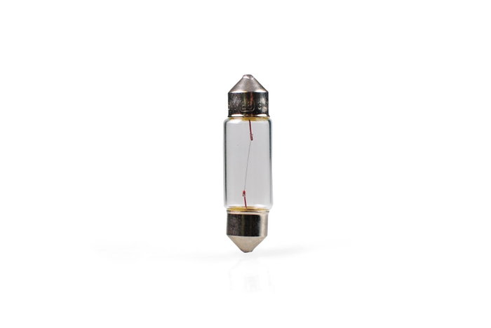 M-Tech Lámpara SV8.5-8 24V/5W T11X36 C5W Clear (10 unidades)