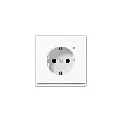 Jung LS1520-OWWLNW Schuko con luz LED