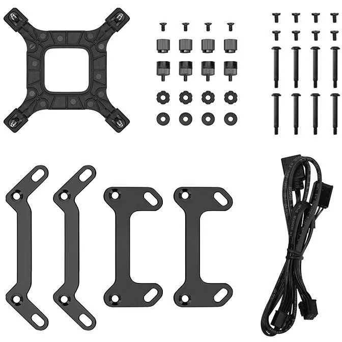 Deepcool Refrigerador Líquido Todo en Uno LT240 para Procesador, 12 cm, Negro