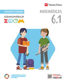 VICENS VIVES MATEMATICAS 6 TRIM (COMUNIDAD ZOOM) - J. Fraile, VICENS VIVES