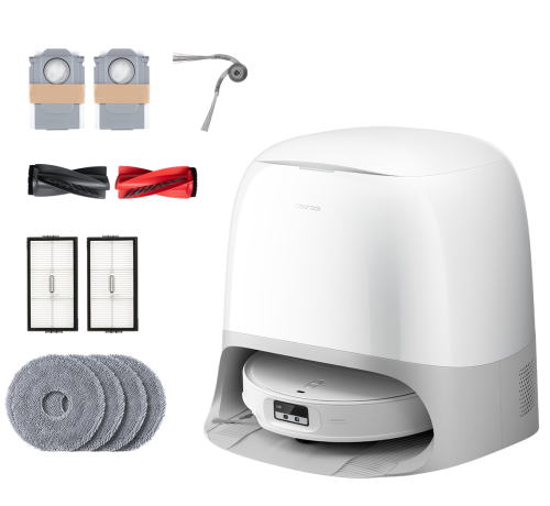 Roborock Qrevo Curv 2 ProX con Estación Multifunción Roborock Qrevo Curv 2 ProX con Estación Multifunción