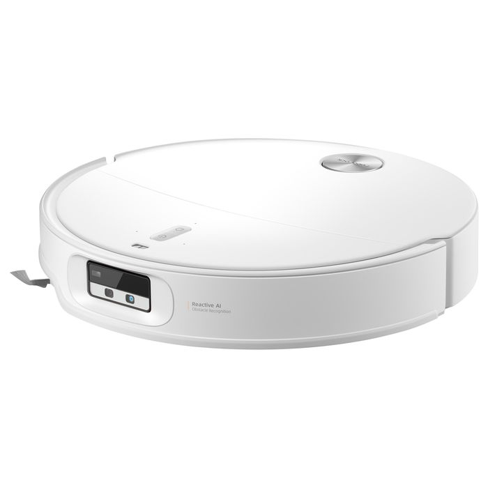 Roborock Qrevo Curv 2 ProX Aspirador Robot Sin Bolsa Blanco con Estación de Vaciado y Fregado 25000 Pa