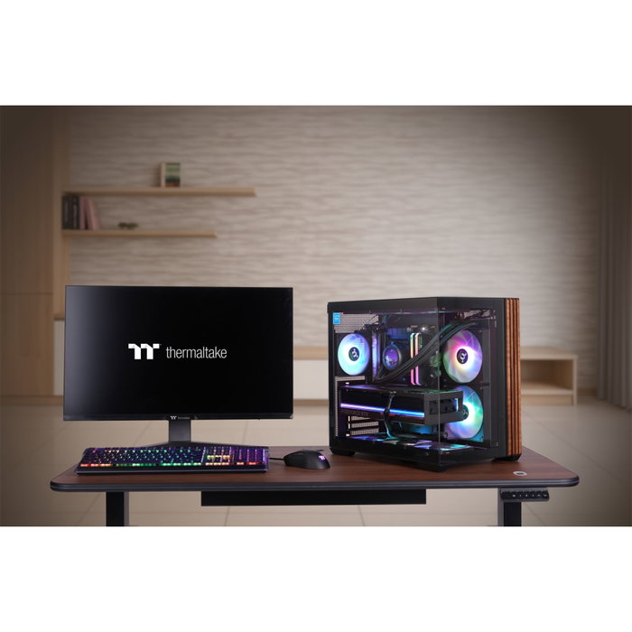 Thermaltake View 380 WS ARGB Black